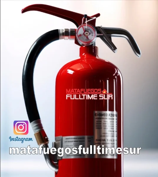 Matafuegos Full Time Sur – San Vicente